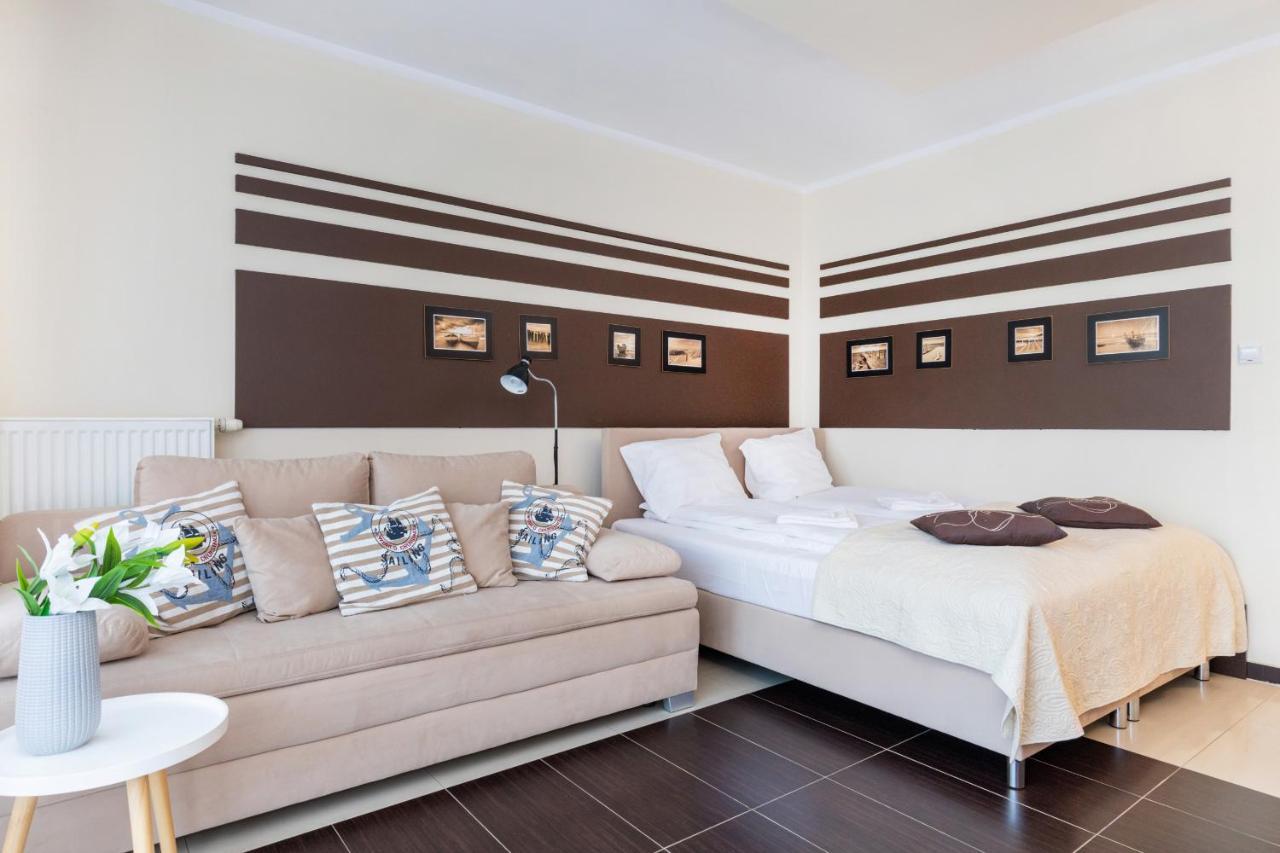 Apartamenty Villa Marea Misdroy By Noclegi Renters Kültér fotó