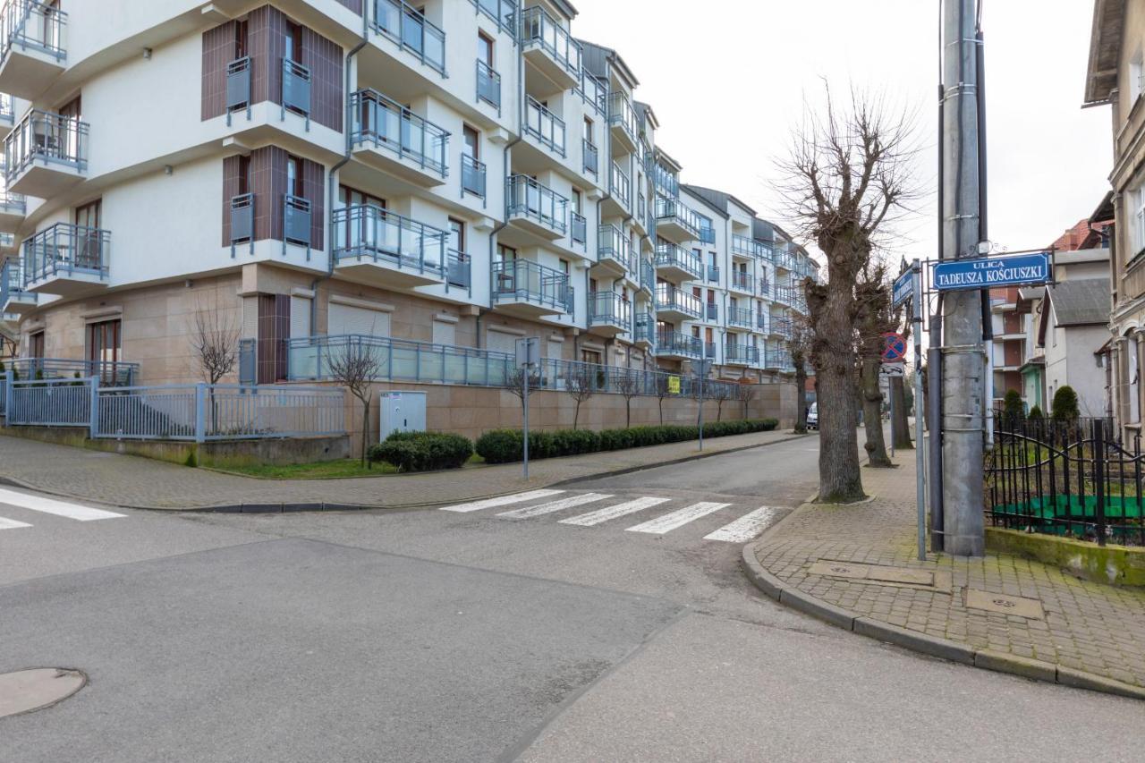Apartamenty Villa Marea Misdroy By Noclegi Renters Kültér fotó