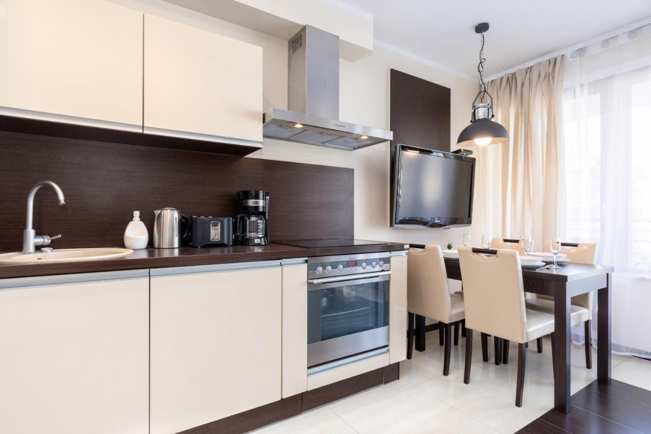 Apartamenty Villa Marea Misdroy By Noclegi Renters Kültér fotó